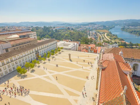 Universidad excursión Fátima Coimbra