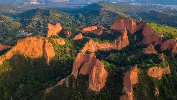 visita guiada Medulas Mirador Orellan Ponferada León Castilla León