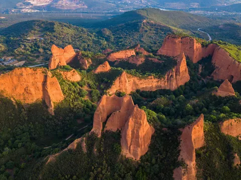 visita guiada Medulas Mirador Orellan Ponferada León Castilla León