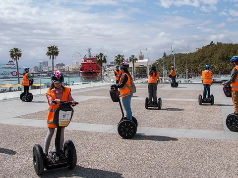 Ruta Segway Málaga visita guiada