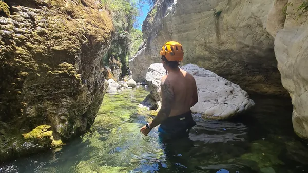 Barranquismo Rio Guadalmina