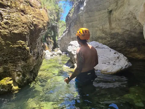 Barranquismo Rio Guadalmina