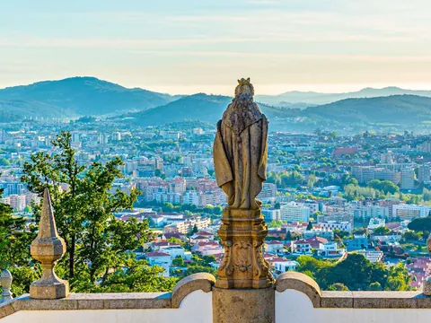 Tour en tuk tuk a Bom Jesus en Braga