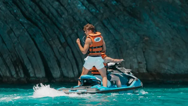 Safari Moto Agua Cala Andratx Cala Basset Cuevas Argilau alquiler Jetski excursión Moto Agua Mallorca Baleares