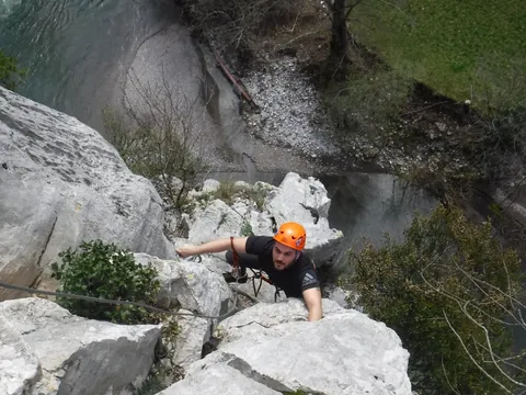 Via Ferrata el Milar San Vicente Barquera Desfiladero Hermida Rio Deva Multiaventura Cantabria