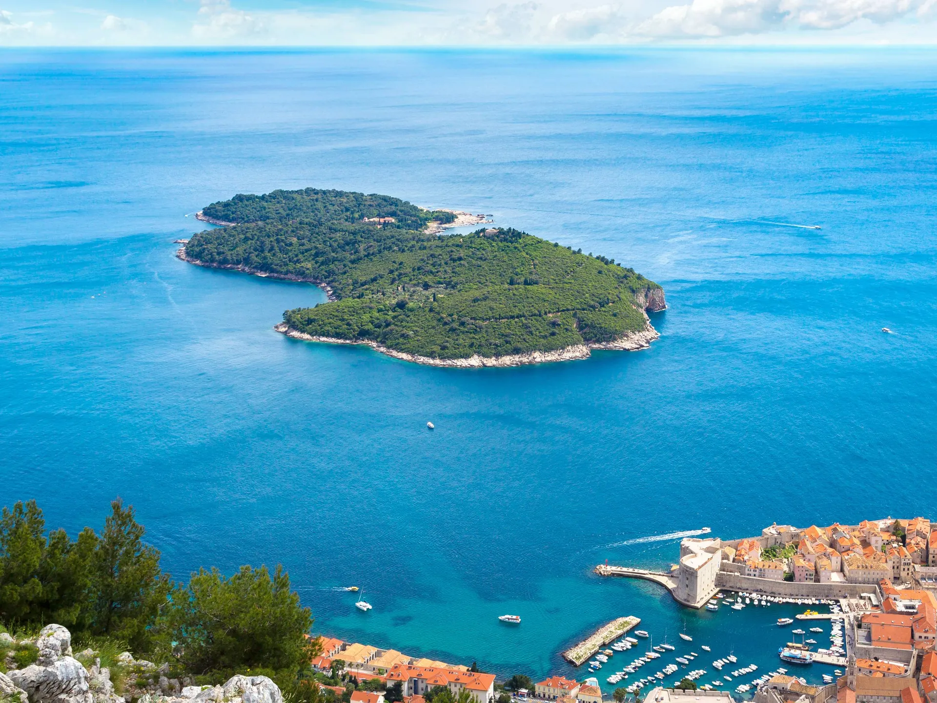 Isla de Lokrum  - Escenarios de Juego de Tronos en Dubrovnik - Blog - Buendía Tours