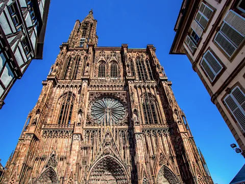Tour con audioguía para móvil por Estrasburgo