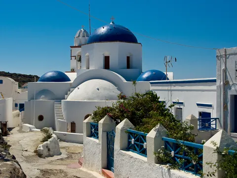 Crucreo islas Volcanicas Santorini Puesta de Sol Oia Sunset paseo en barco Tradicional Griego Nea Kameni Volcal Palea Kameni Hot Spring Thirassia Grecia
