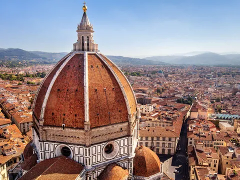 Entrada cupula brunelleschi