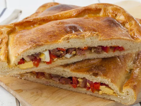 Empanada Gallega de Santiago de Compostela-santiago de compostela donde comer