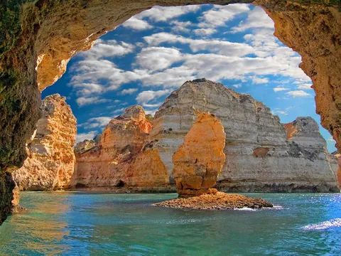 Algarve Actividad paseo en barco Ponta Piedade Cueva