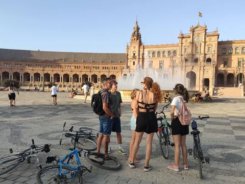 tour Bicicleta Sevilla visitaguiada alquiler Bici