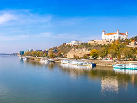Paseo privado en lancha rápida por Bratislava