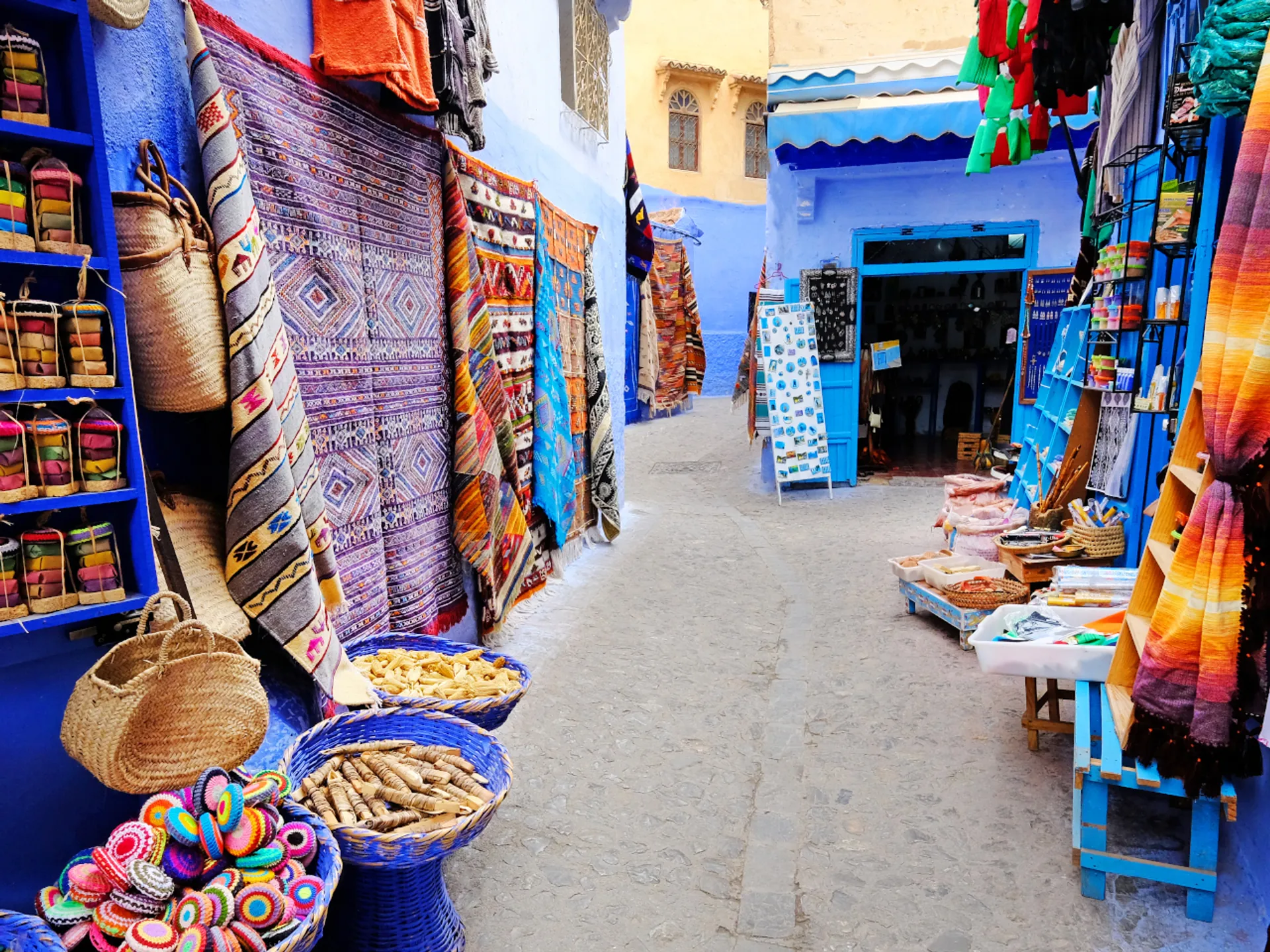 Zoco Essaouira - Essaouira - Alrededores de Marrakech - Guía de Viajes Marrakech - Buendía