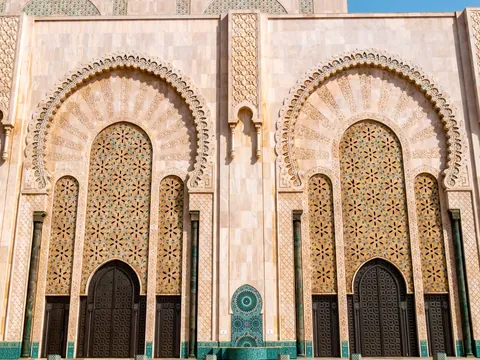 visita guiada Mezquita Hassan II Casablanca