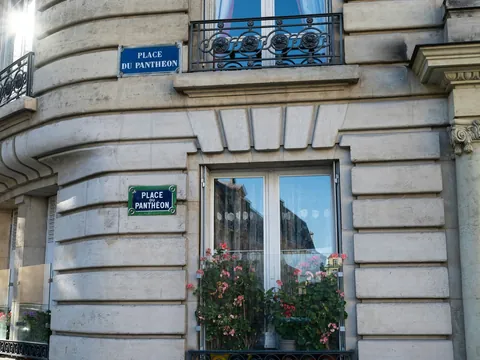 Place du Panthéon, París