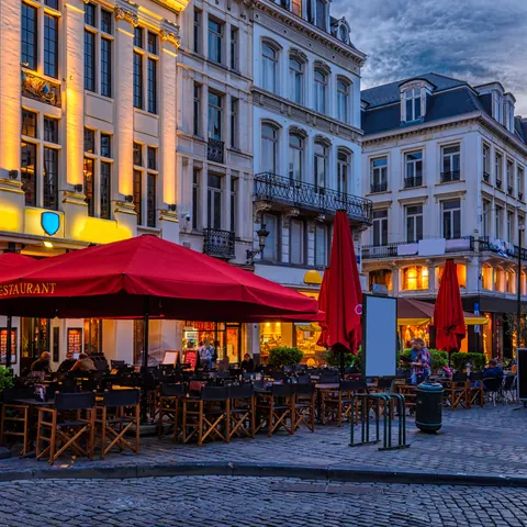 Platos Tipicos Bruselas Bélgica