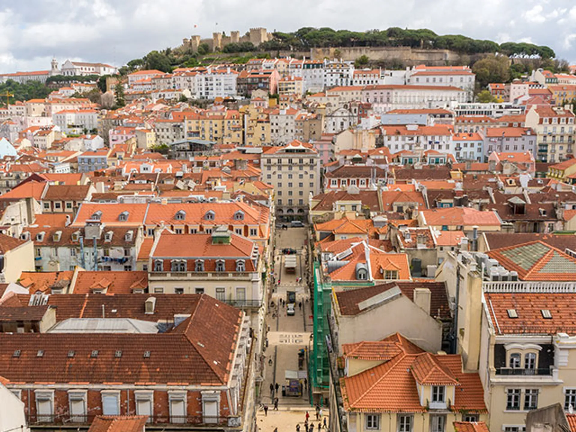 Miradouro de Santa Luzia - Las mejores vistas de Lisboa - Blog - Buendía Tours