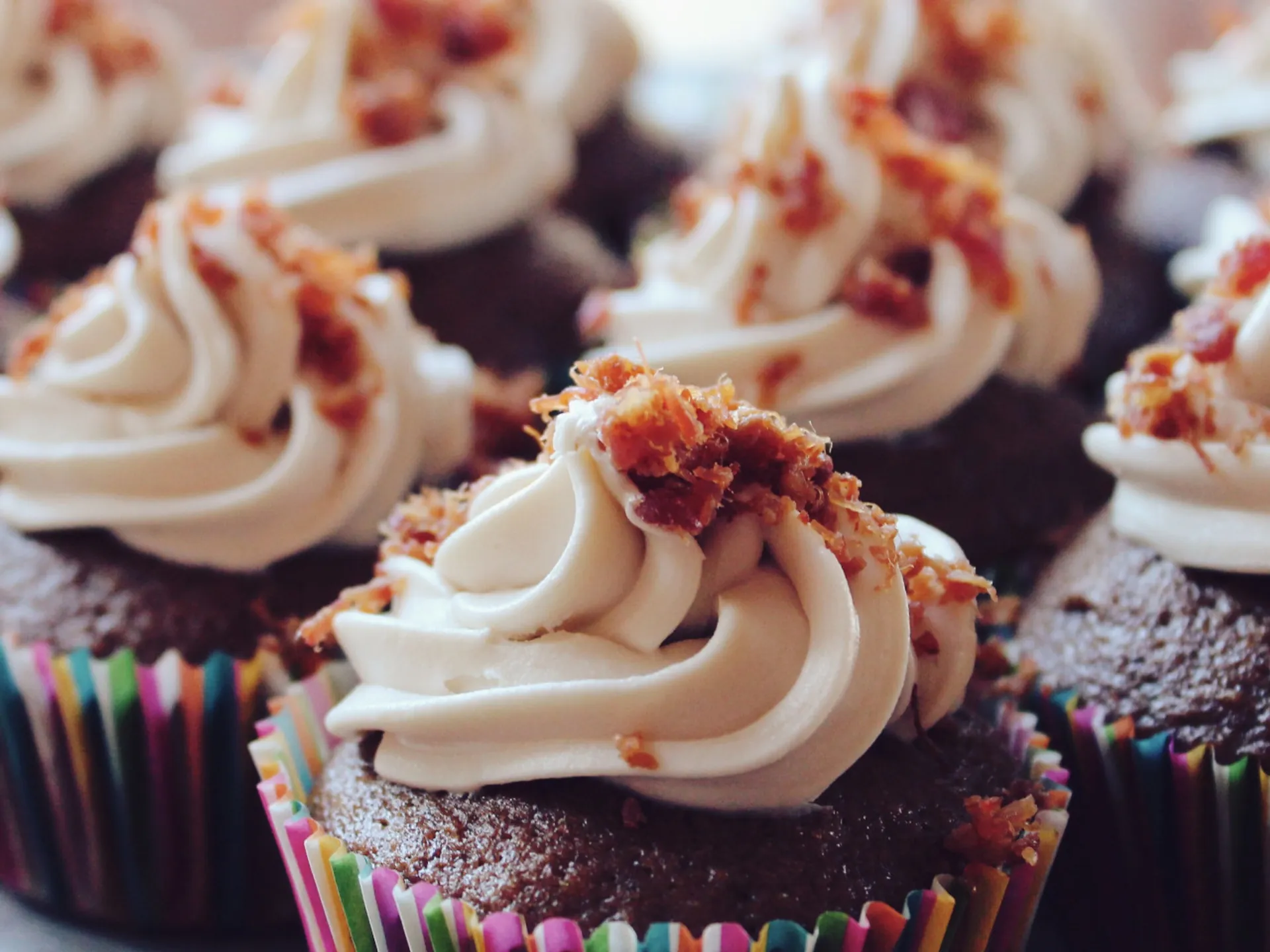 Cupcakes desayuno Nueva York - Dónde desayunar en Nueva York - Guía de Viajes Nueva York - Buendía Tours