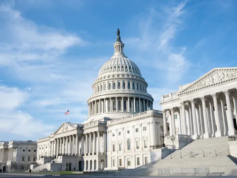 Capitolio de Estados Unidos en Washington D. C.