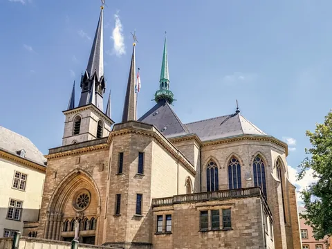 Catedral de Nuestra Señora de Luxemburgo