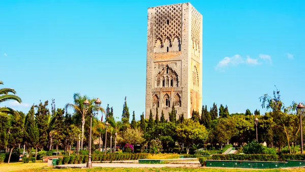 Torre Hassan excursión Rabat desde Casablanca