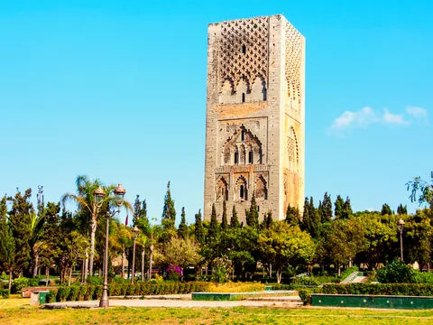 Torre Hassan excursión Rabat desde Casablanca