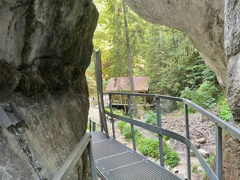 Excursión al cañón de Seven Ladders desde Brasov