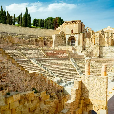 Teatro romano Cartagena, Murcia