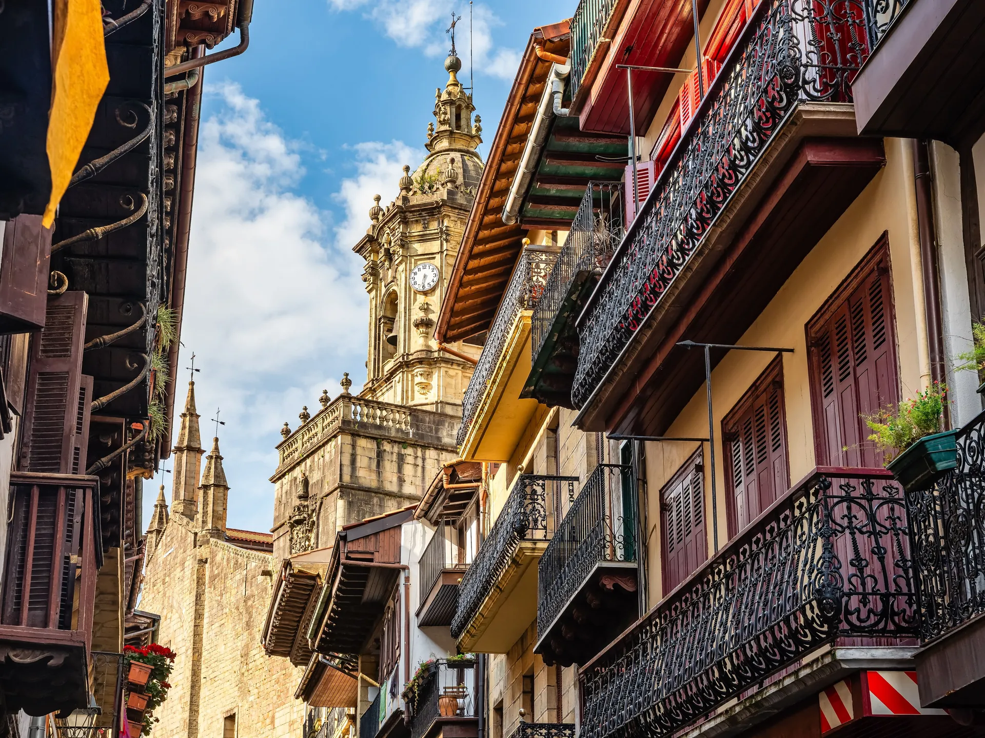 hondarribia fachadas