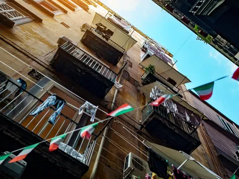 Free tour por los barrios españoles de Nápoles
