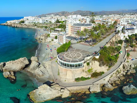 Balcon Europa excursión Nerja Frigiliana desde Granada