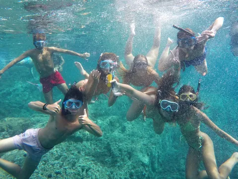 Ruta Kayak Gabo Gata San Jose Canoa Snorkel Almería