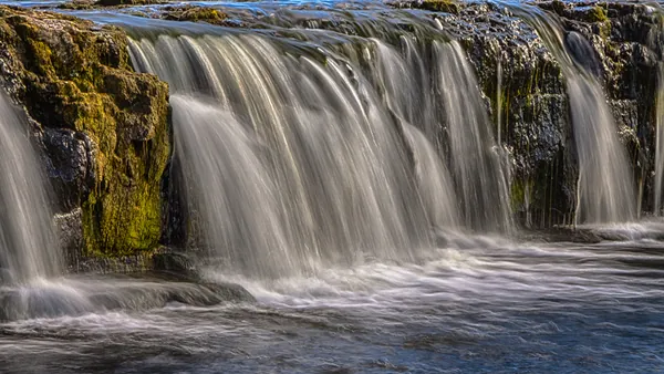 Cascadas de Kuldiga, uno de los principales atractivos naturales de la región.