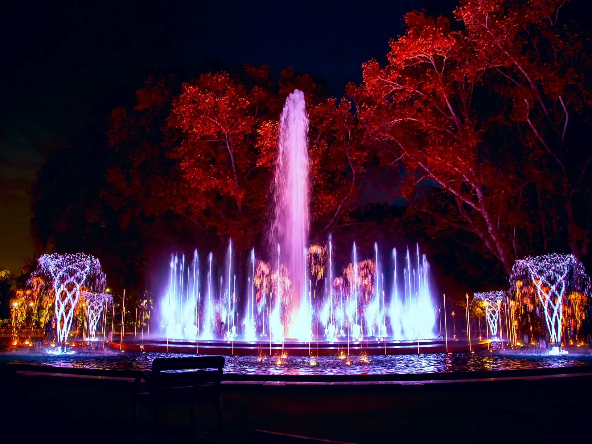 Fuente Musical - Isla Margarita - Qué ver en Budapest - Guía de viaje Budapest - Buendía Tours