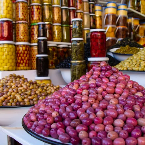 Comida Marrakech - Gastronomía en Marrakech - Comer en Marrakech - Guía de Viajes Marrakech - Buendía