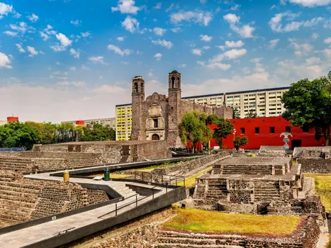 Tlatelolco excursión Teotihuacan desde Ciudad México