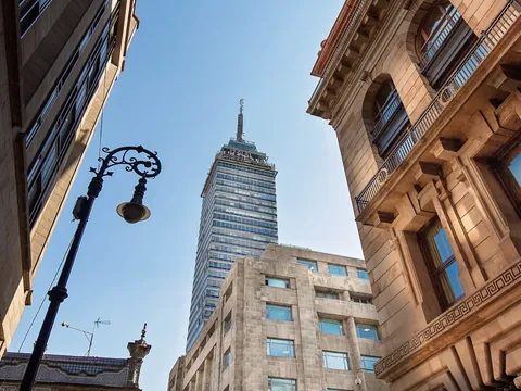 Torre Latinoamericana free tour Ciudad México