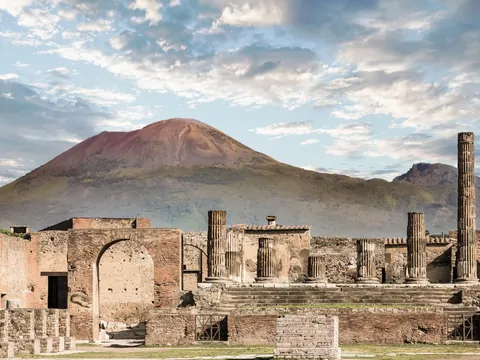 Excursión a Pompeya en tren de alta velocidad desde Roma