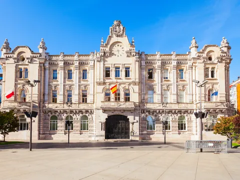 Ayuntamiento de Santander, Cantabria, España
