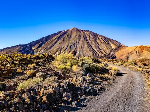Image of Mount Teide in Tenerife.