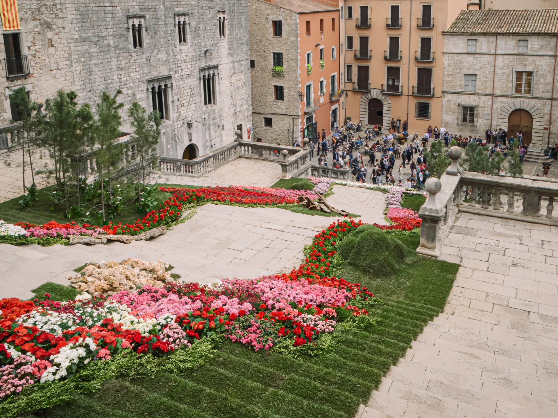 escaleras Girona