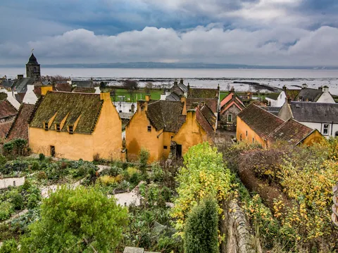 Cranesmuir, la población más cercana al Leoch Castle