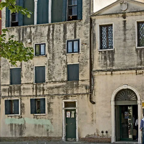 Entrada al Museo Hebraico de Venecia