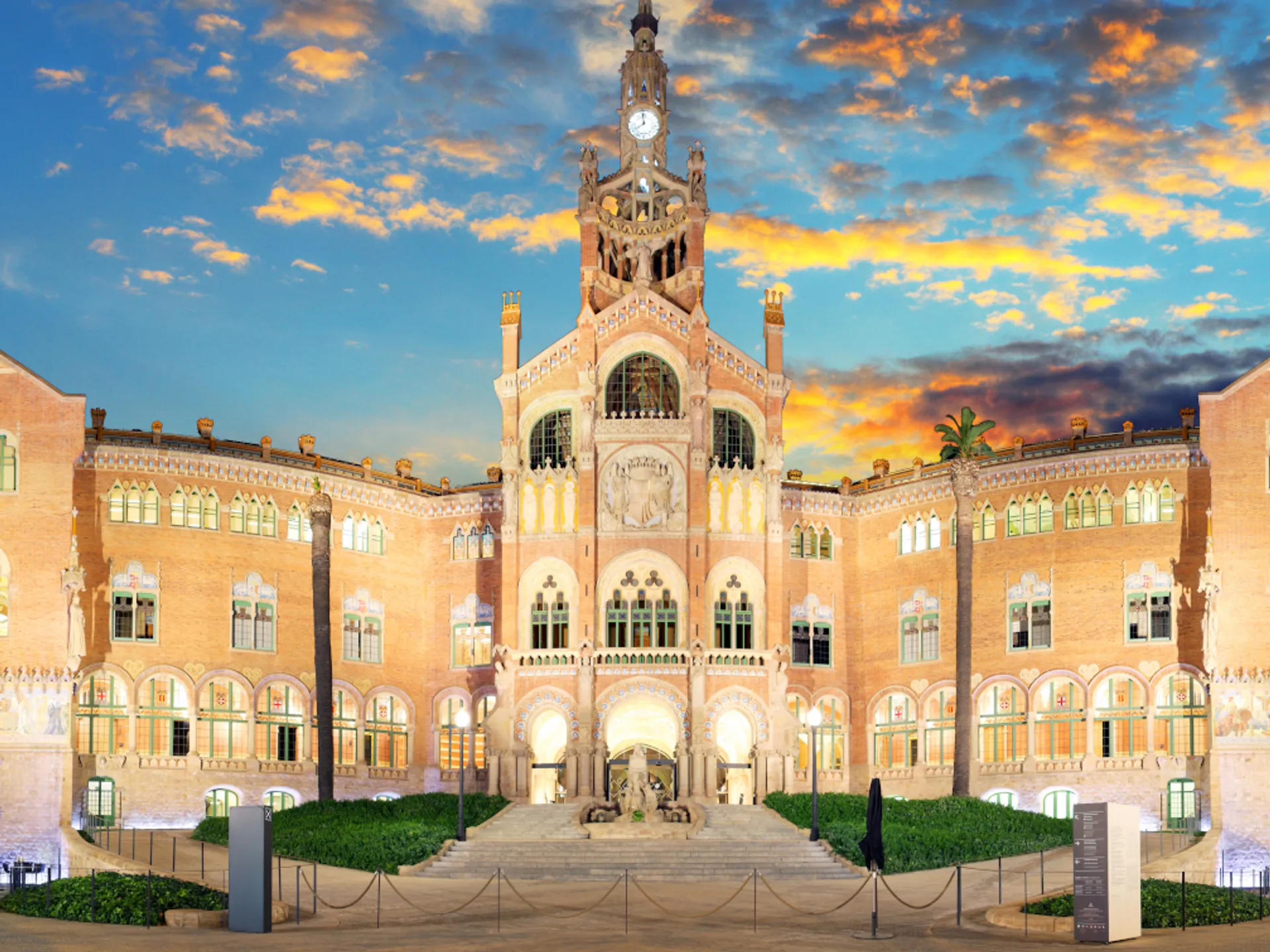 Hospital de Sant Pau - 15 joyas arquitectónicas de Barcelona - Blog - Buendia Tours