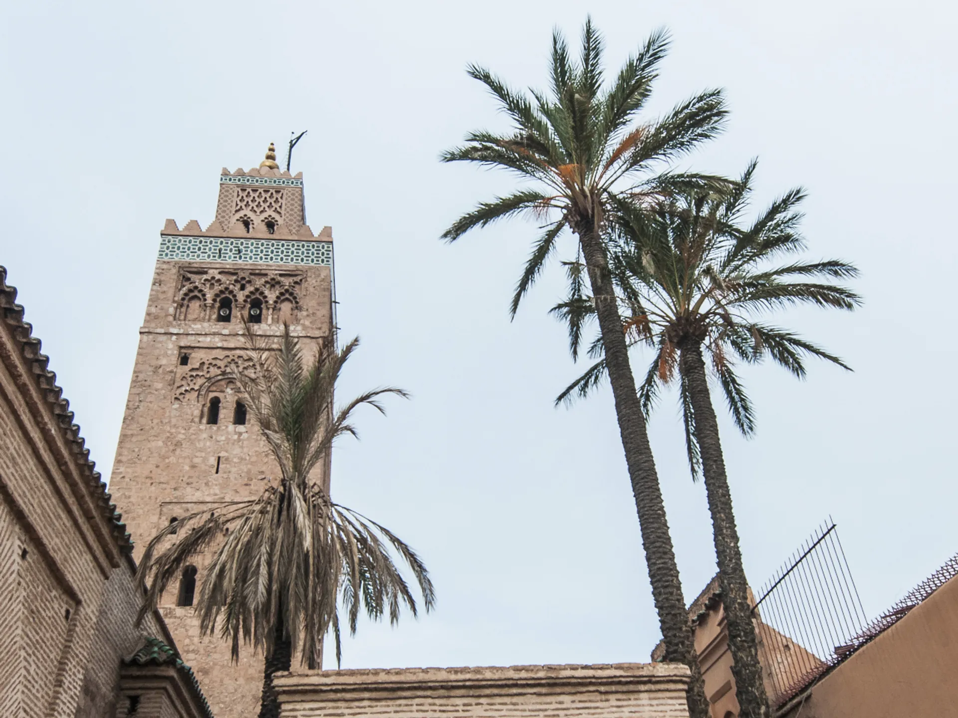 Mezquita Kutubía - Qué ver en Marrakech - Guía de Viajes Marrakech - Buendía
