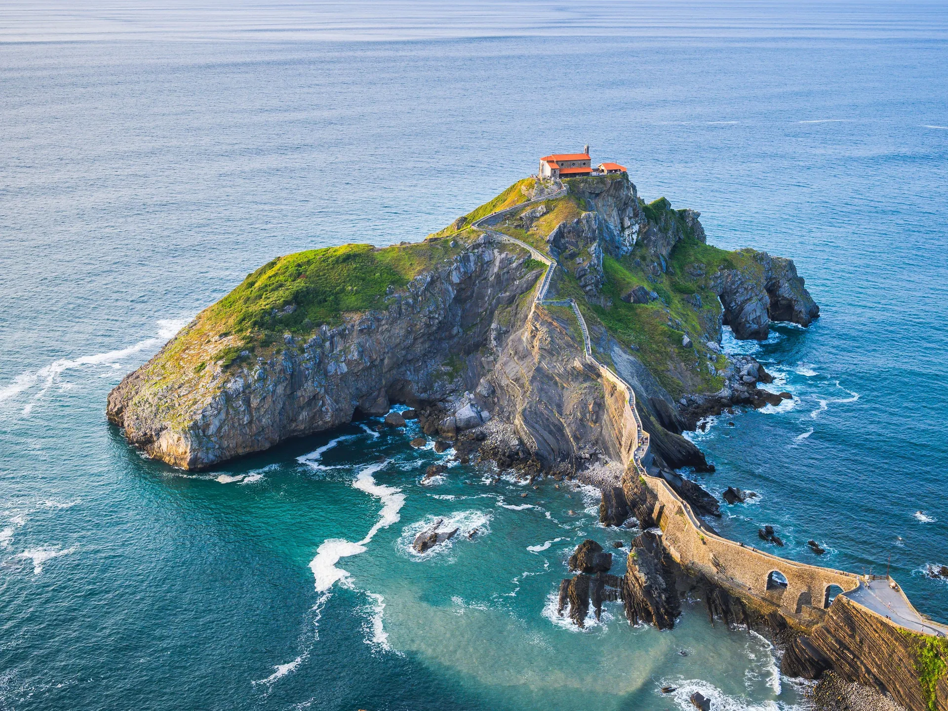 gaztelugatxe aerea