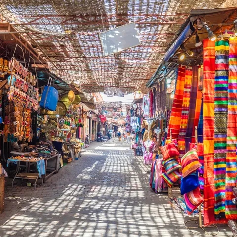Compras en el Zoco - Qué hacer en Marrakech - Guía de Viajes Marrakech - Buendía