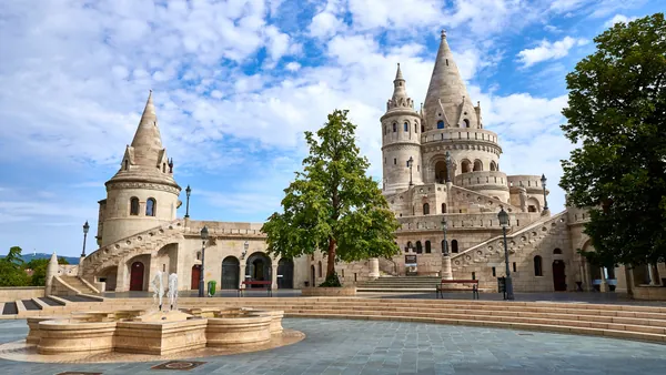 Budapest Bastion Pescadores Mirador