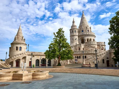 Budapest Bastion Pescadores Mirador